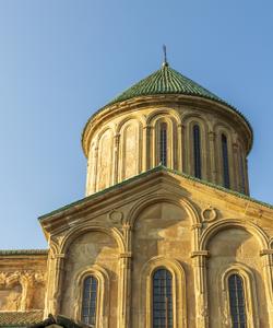 Храм Гелати в Грузии