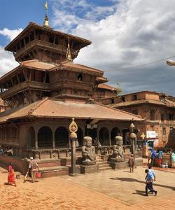 Площадь Патан Дурбар