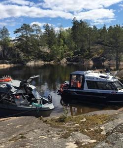 Экскурсия по Ладожским шхерам