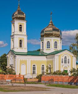  Церковь Александра Невского в Мстиславле