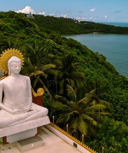 Статуя Будды, Шри-Ланка