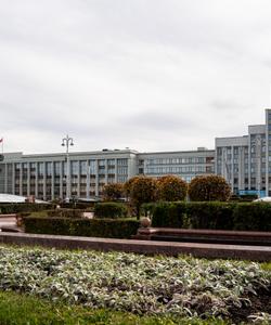 Площадь Независимости в Минске