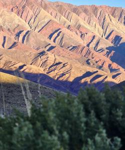 Горы в Аргентине