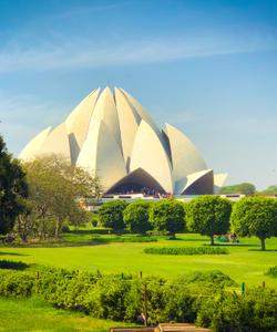 Храм Лотоса