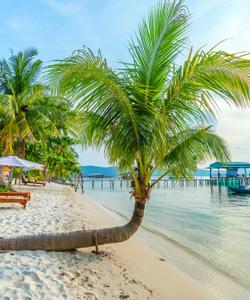 Пляж на острове Фукуок