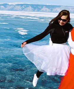 Лед Байкала