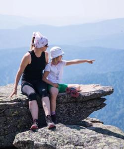 семейный поход на Поднебесные Зубья