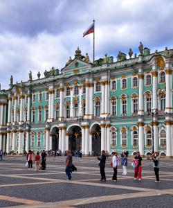 Зимний дворец на Дворцовой площади