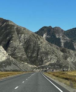 Чуйский тракт на Алтае