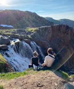 Водопады реки Титовка