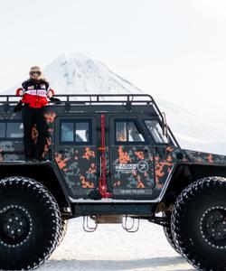 Джип-тур на Камчатку