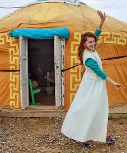 Этнокомплекс в Калмыкии