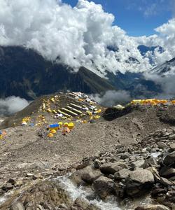 Базовый лагерь Манаслу