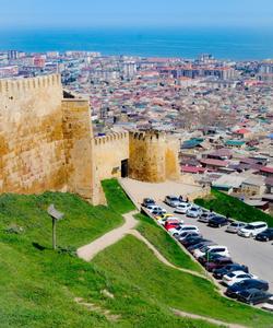 Цитадель Нарын-Кала