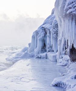 Лед Байкала