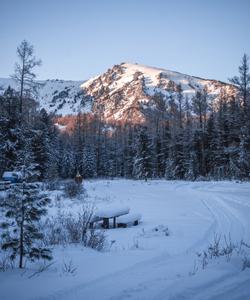 Горный Алтай зимой