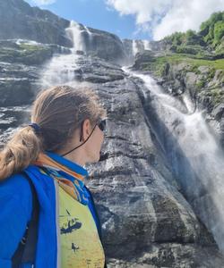 Водопады в Архызе