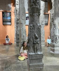 Медитации в Индии