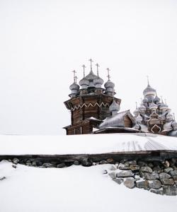 Кижский погост, остров Кижи, Карелия