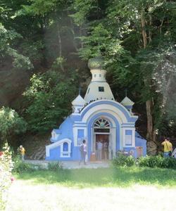 Часовня Иконы Божией Матери, Горячий Ключ