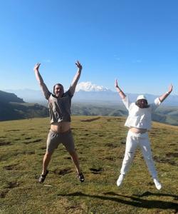 Экскурсия на плато Большой Бермамыт