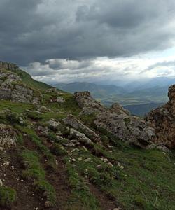 Горный пейзаж