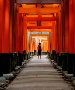 Храм Фусими Инари Тайся