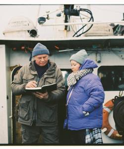 Выход в открытое море, Териберка