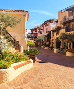 Порто-Черво, элитный курорт на Сардинии