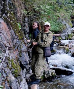 Туристы на Байкале