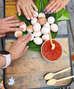 Местные угощения