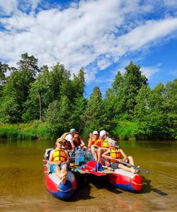 Сплав по реке Илеть