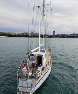 Поход на яхте в Геленджике