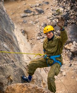 Тур на Дюкинский скалодром