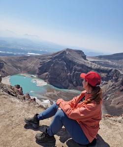 вулкан Горелый