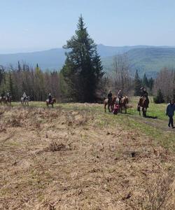Конный поход в Башкирии