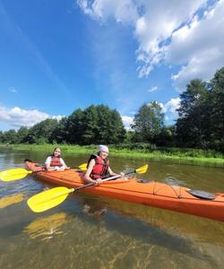 Сплав на каяках