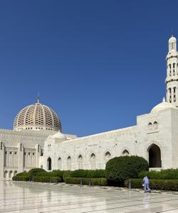 Мечеть султана Кабуса