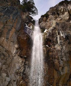 Водопад в Киргизии