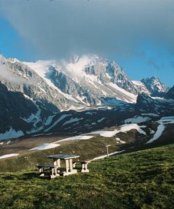 Горы в Киргизии