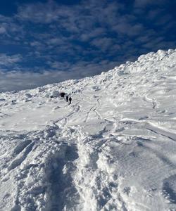 Восхождение на Конжаковский камень