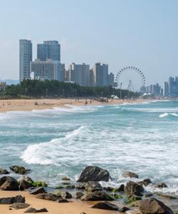 Пляж в Сокчхо, Южная Корея