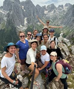 Треккинг в Черногории