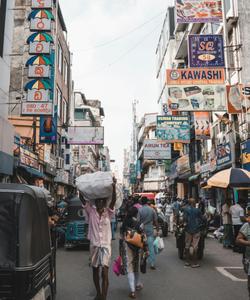 Коломбо, Шри-Ланка