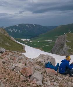 треккинг к горе Оштен