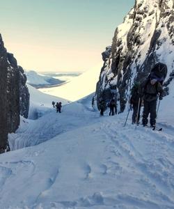Лыжный поход по Хибинам