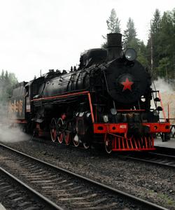 Ретропоезд Рускеальский экспресс