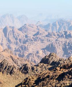 Поход по пустыне Синай