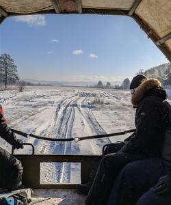 Восхождение на горы Башкирии
