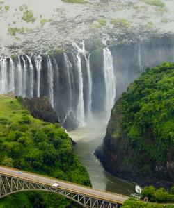 Водопад Виктория